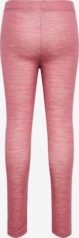 Hummel Slimfit Leggings in Lila