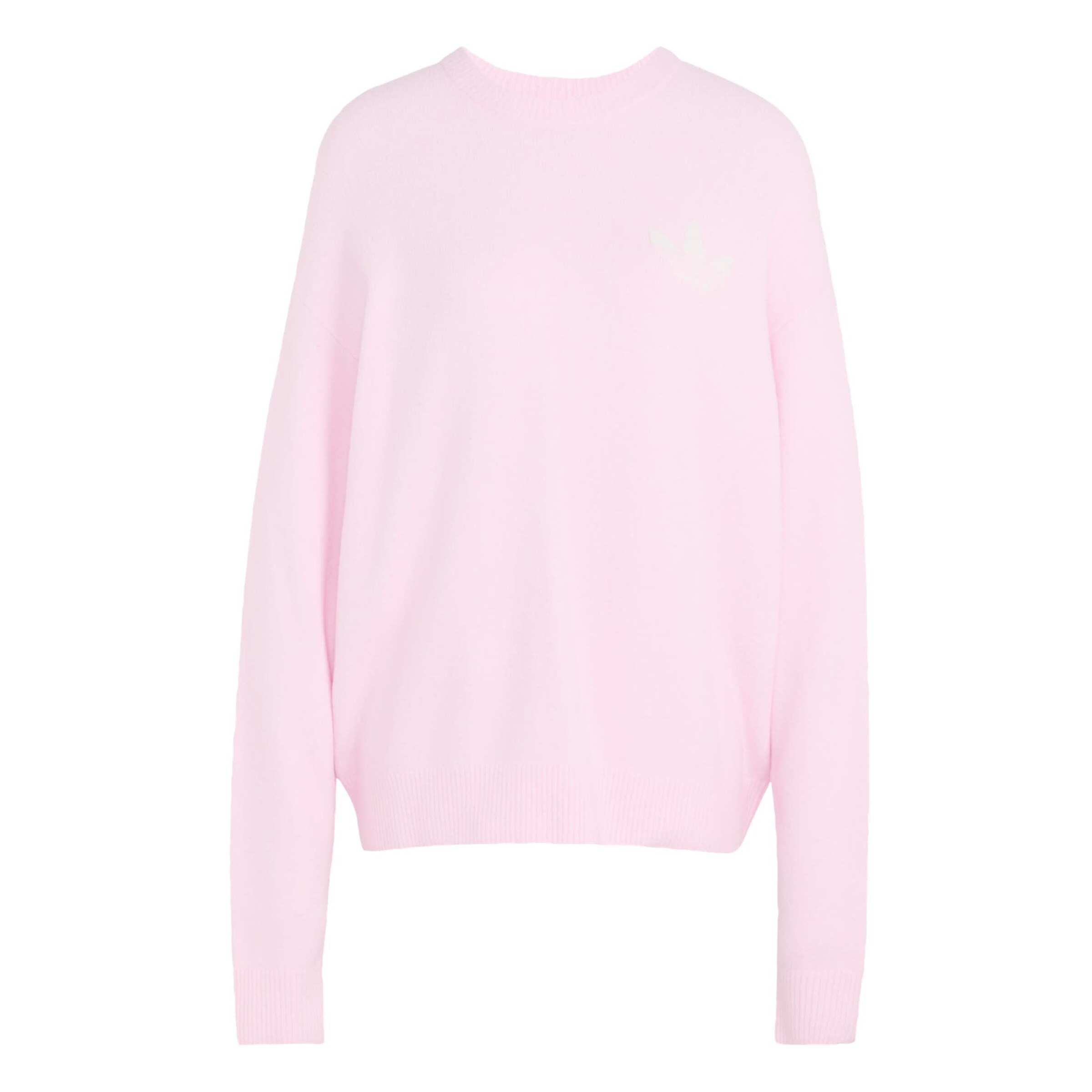 ADIDAS ORIGINALS - Jersey en rosa: frente