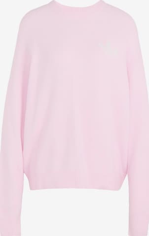 ADIDAS ORIGINALS - Jersey en rosa: frente