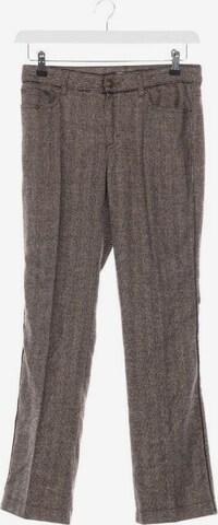 Cavalli Class Pants in S in Brown: front