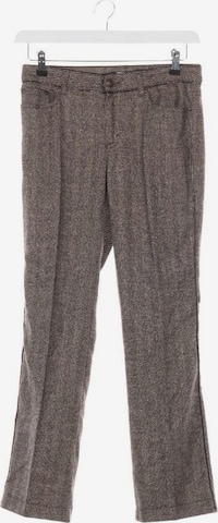 Cavalli Class Pants in S in Brown: front