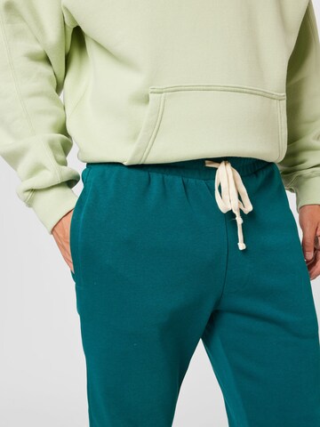 Urban Classics Regular Trousers in Green