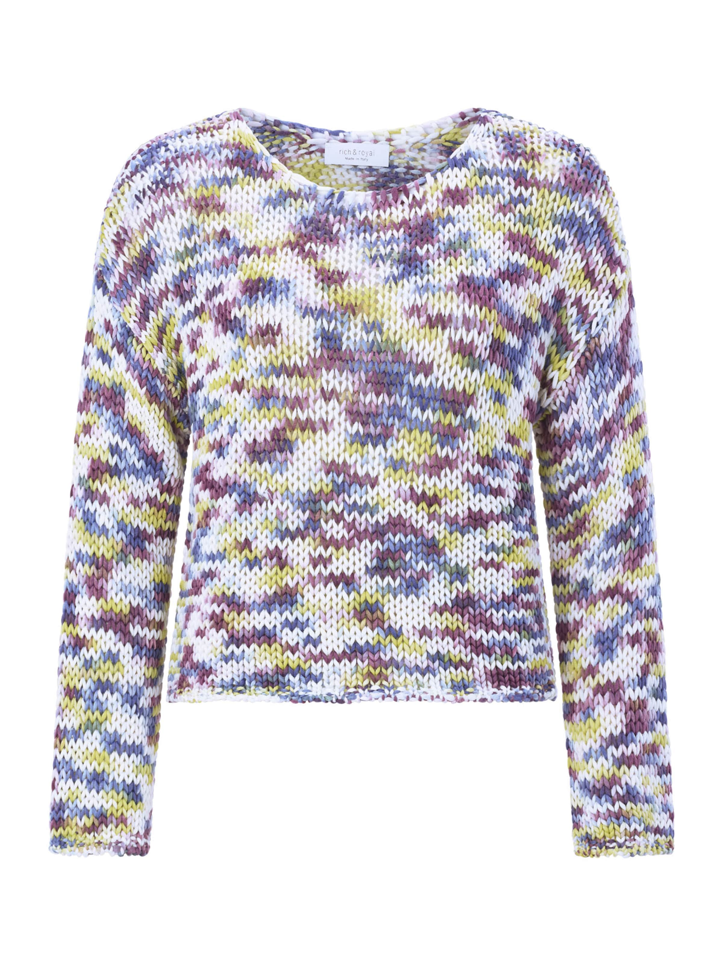 Rich & Royal Πουλόβερ σε ανάμεικτα χρώματα: μπροστά