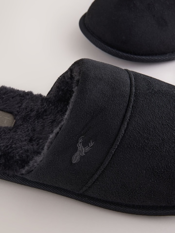 Next Slipper in Black