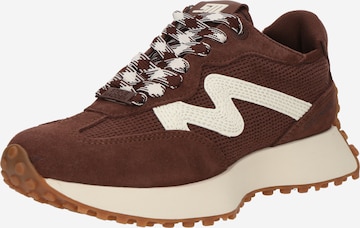 STEVE MADDENNiske tenisice 'Capitale' - smeđa boja: prednji dio