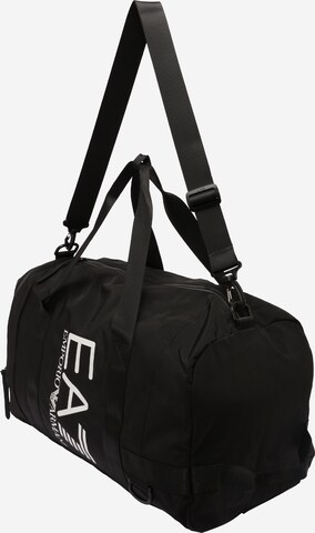 Geantă sport de la EA7 Emporio Armani pe negru