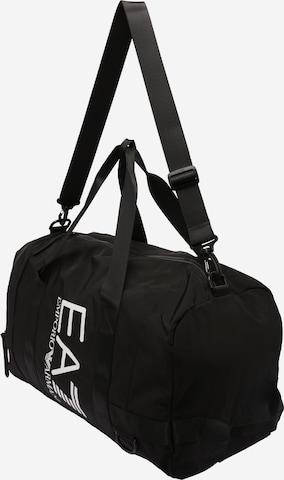 juoda EA7 Emporio Armani Sportinis krepšys