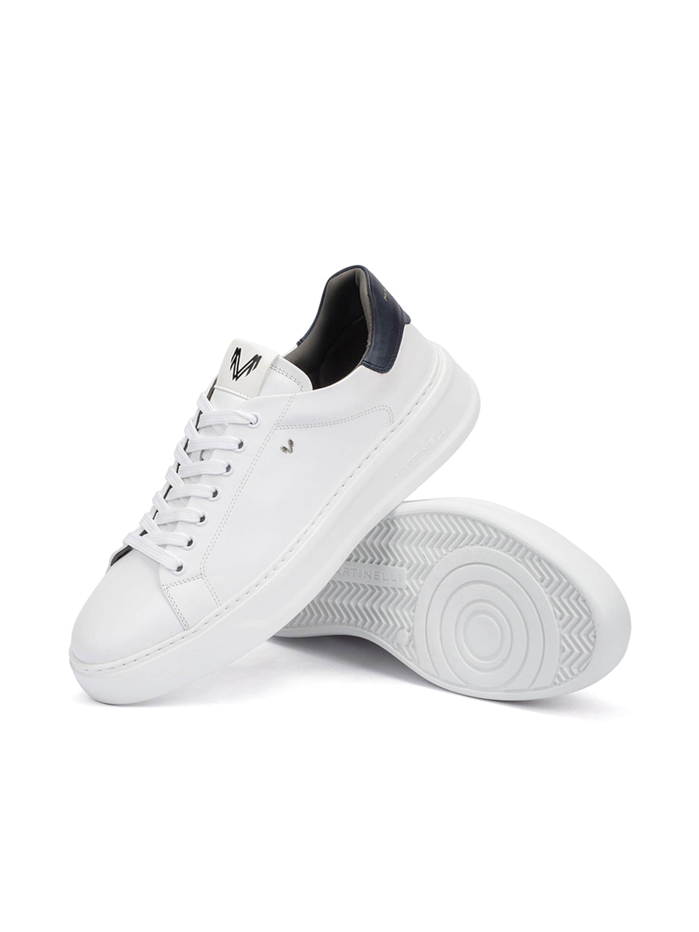 Martinelli Platform trainers 'Sullivan' in White