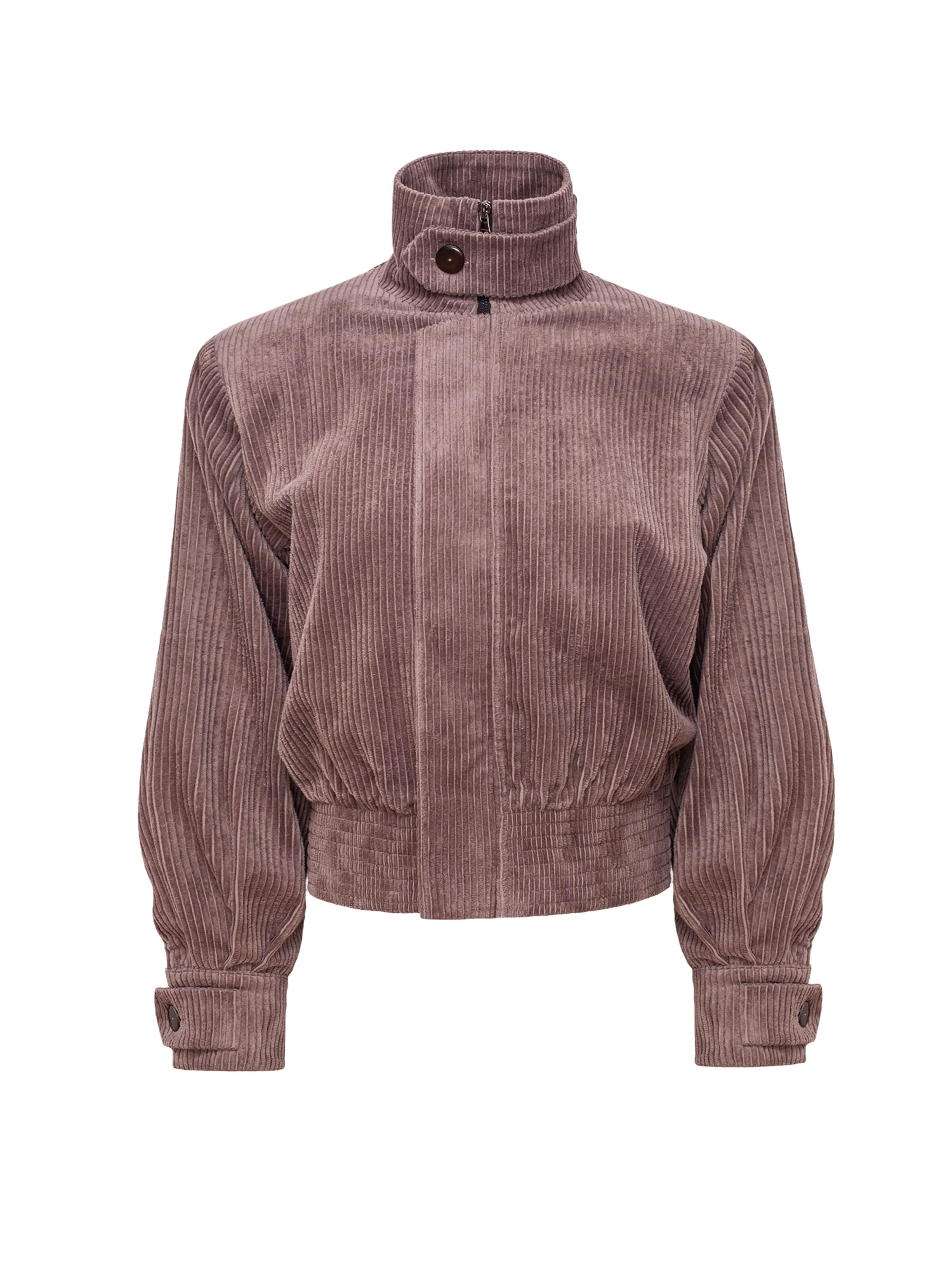 mandragora Übergangsjacke 'Barro'‌‌‌‌‌ in XS-S in cappuccino, Produktansicht
