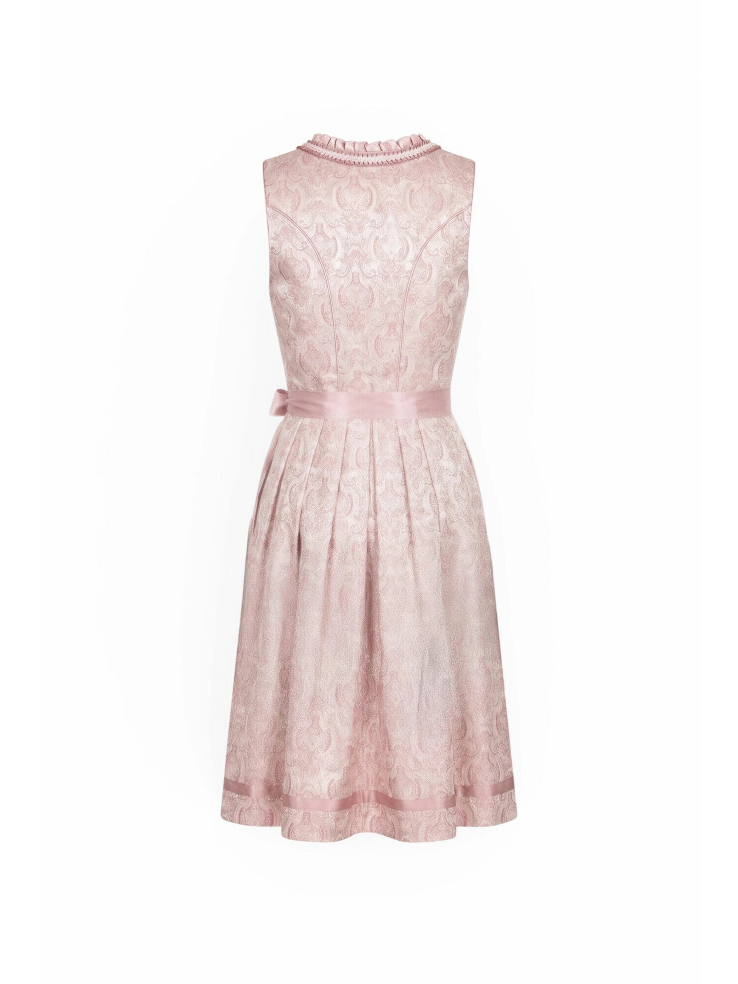 Trachtenhof Nübler Dirndl 'Dirndl mini Karoline'‌‌‌‌ in Beige