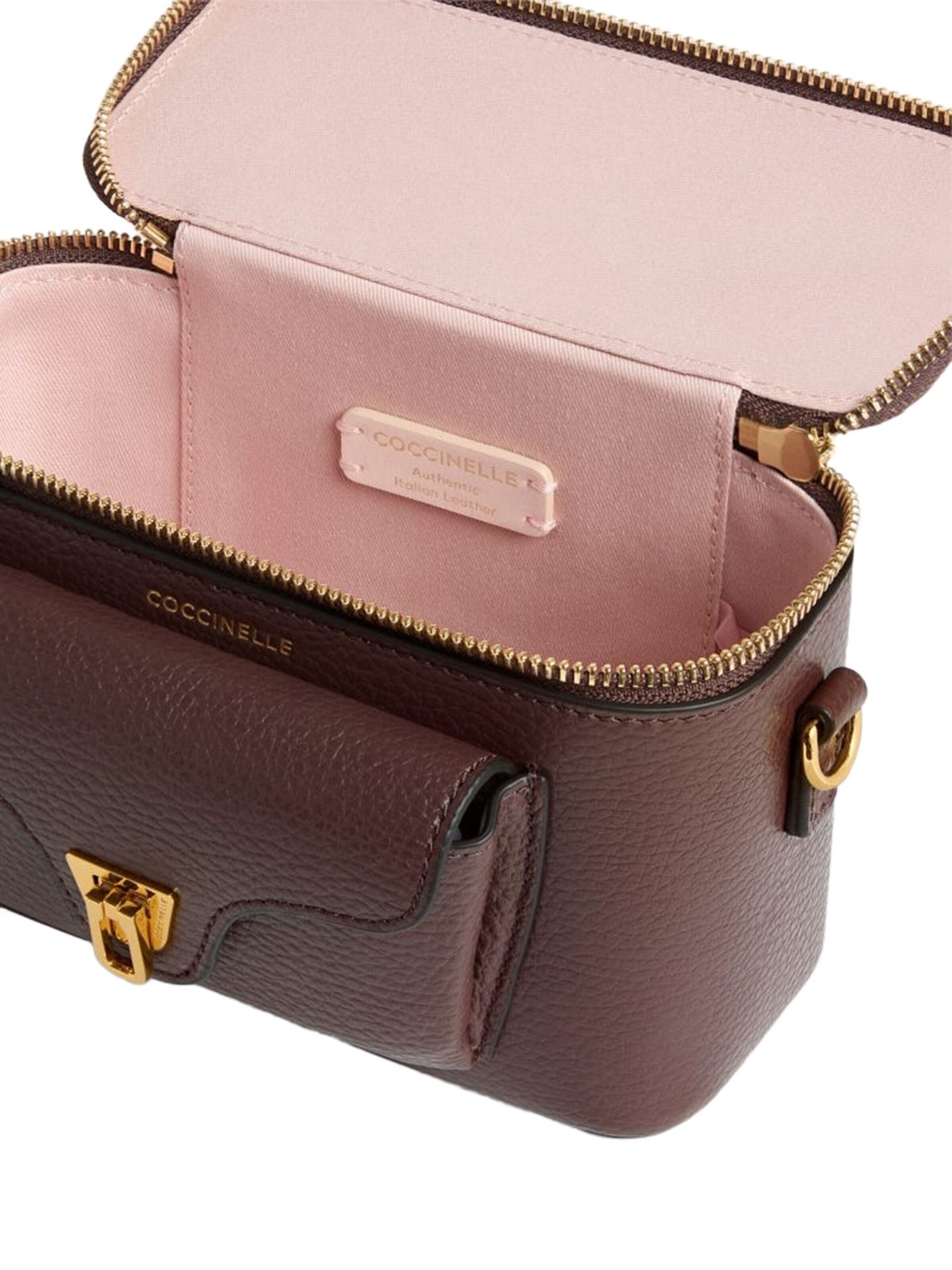 Coccinelle - Bolso de hombro 'Beat Generatio Crossbody Bag' en marrón
