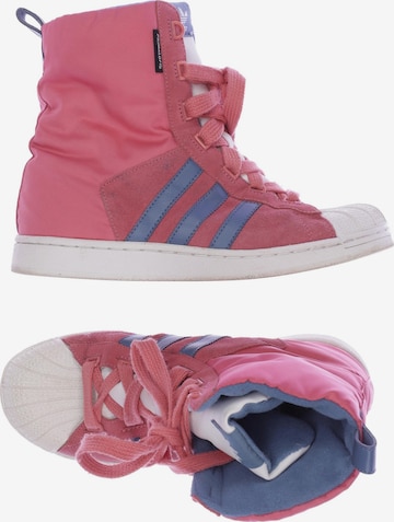 ADIDAS ORIGINALS Stiefelette 38,5 in Pink: Vorderseite