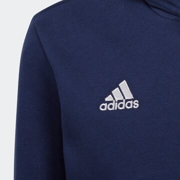 ADIDAS PERFORMANCE Sportief sweatshirt 'Entrada 22 Sweat' in Blauw