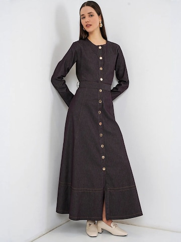 Bigdart Dress in Brown