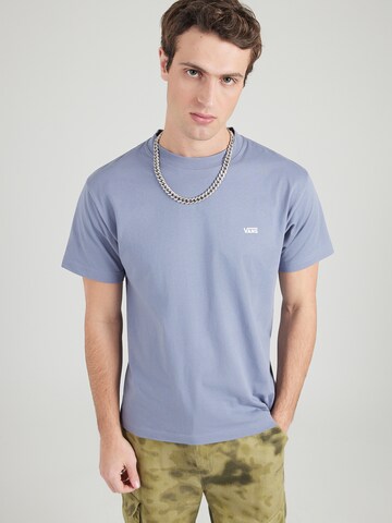 VANS T-Shirt in Blau: Vorderseite