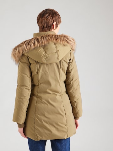 Giacca invernale 'SYLVIE' di GUESS in verde