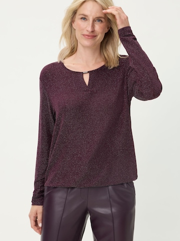 Olsen Sweatshirt in Red: front