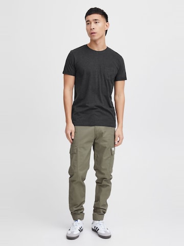 !Solid Shirt 'Bob' in Grijs