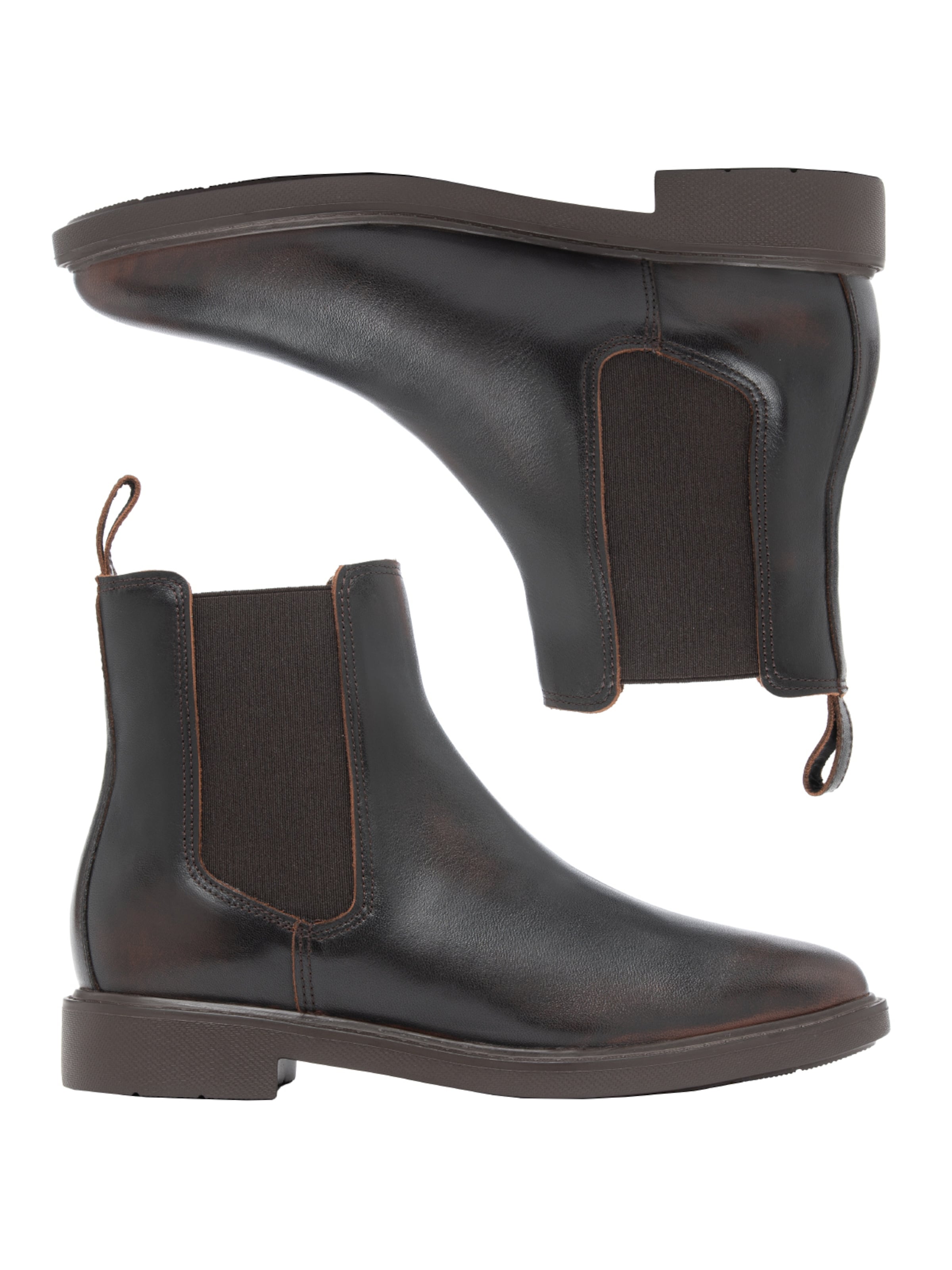 RYŁKO - Botas de tobillo en marrón