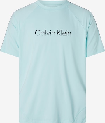 Calvin Klein Sport Performance Shirt in Blue: front