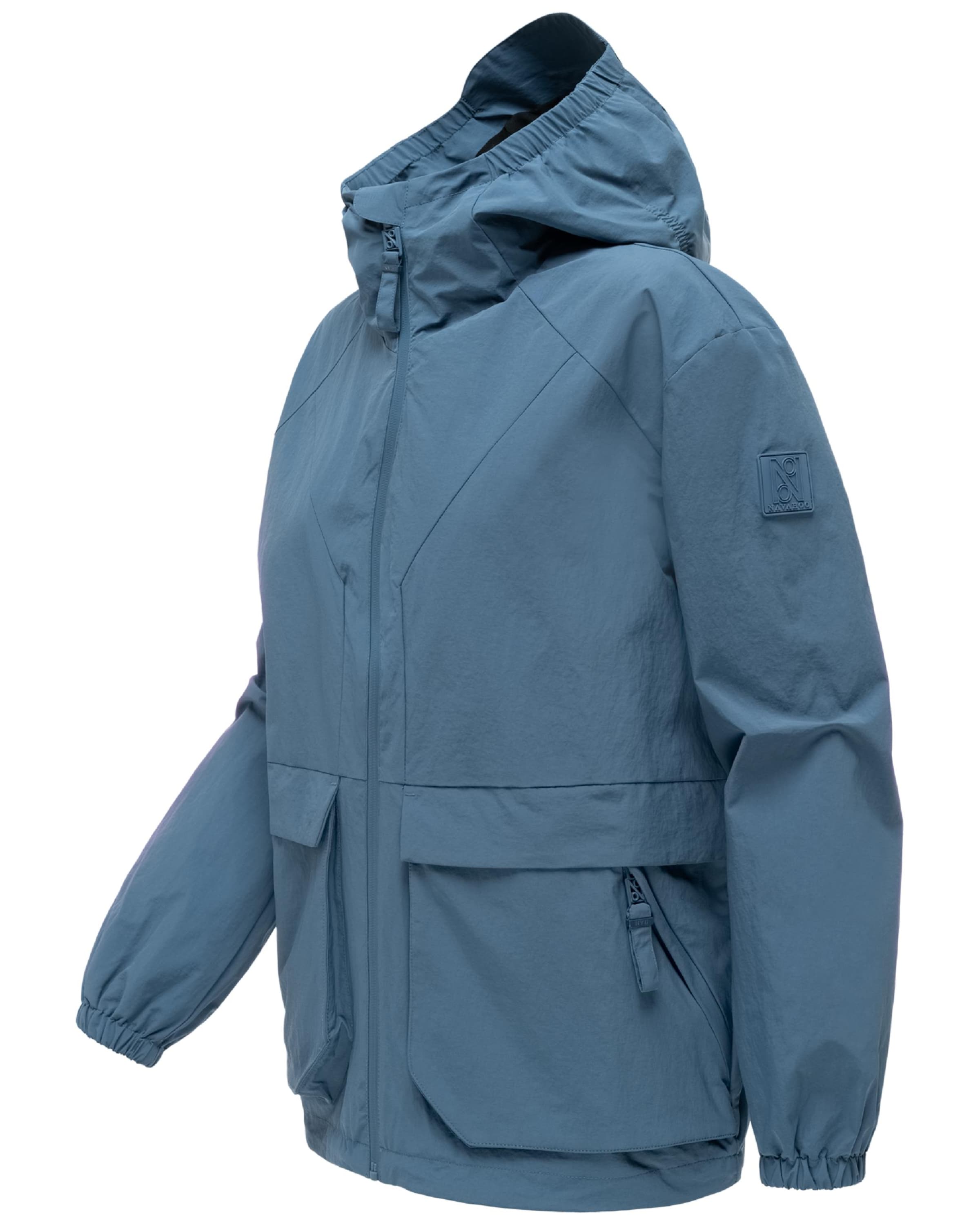 NAVAHOO Jacke 'Donnerwetter 14' in Blau