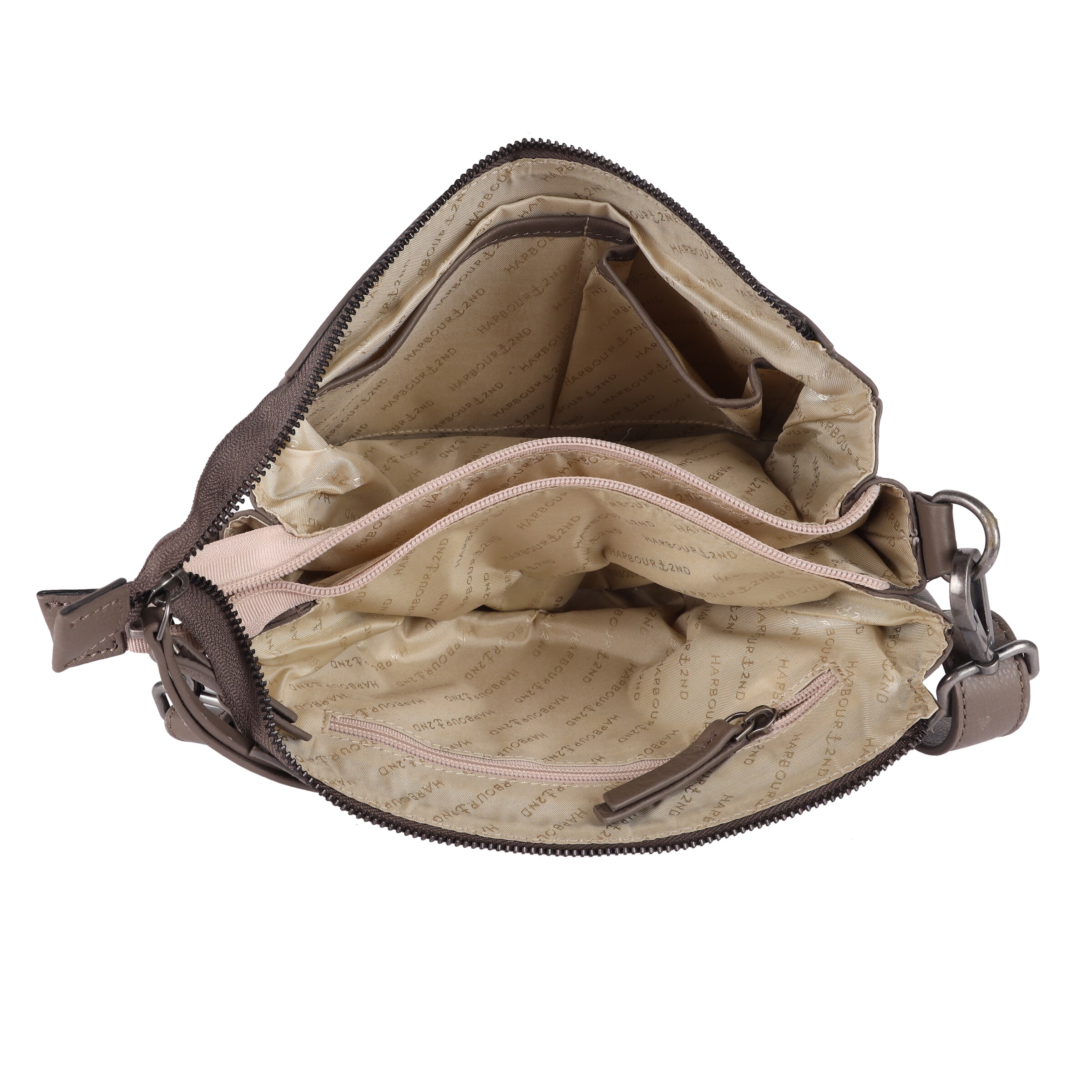 Sac bandoulière 'Just Pure Mirela' Harbour 2nd en gris