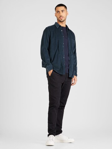 BOSS - Regular Fit Camisa 'Relegant 6' em azul