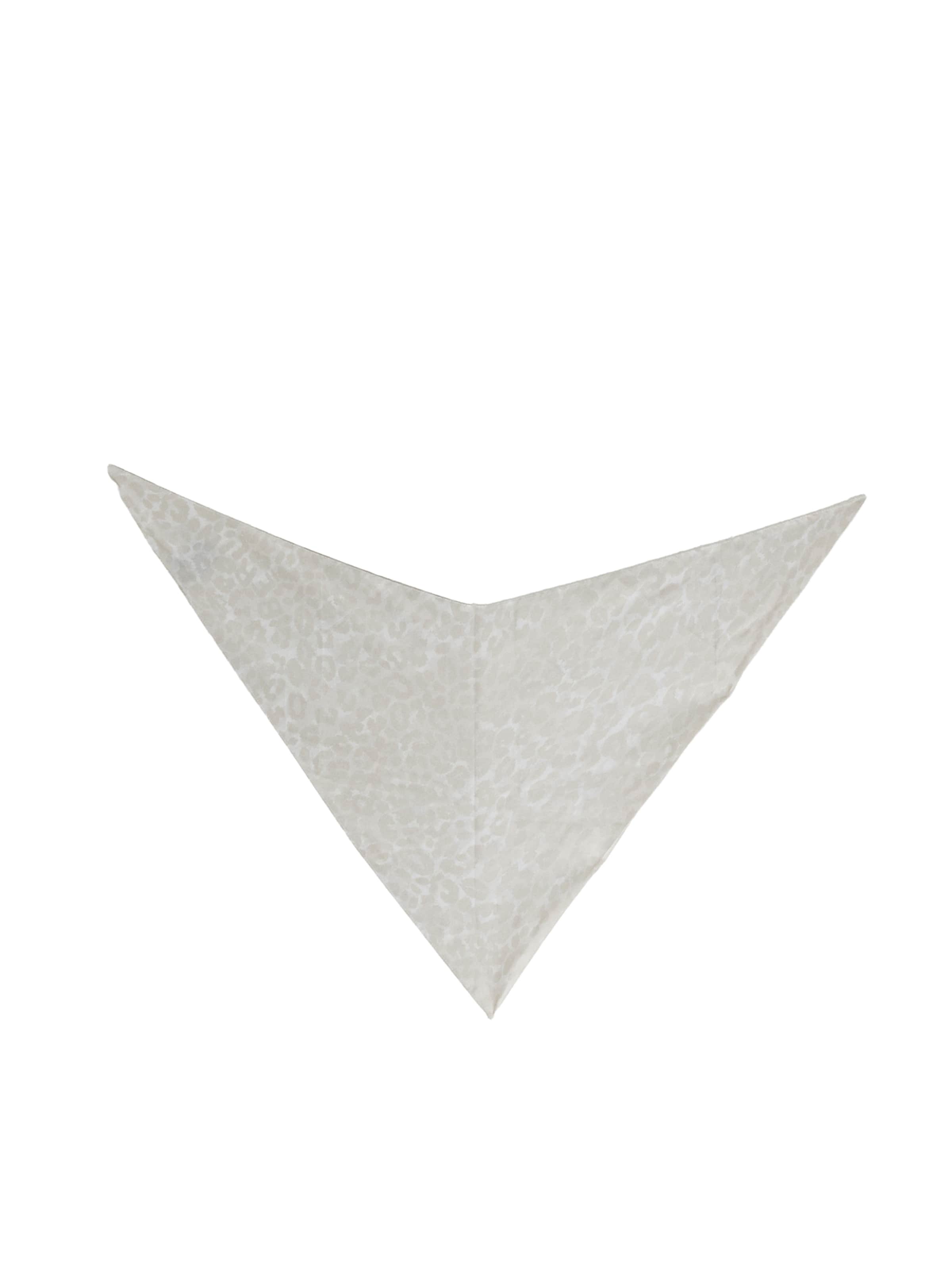 Foulard 'Tarek' Lala Berlin en beige : devant