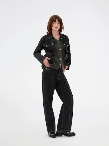 modström Övergångsjacka 'Sandermd' i svart