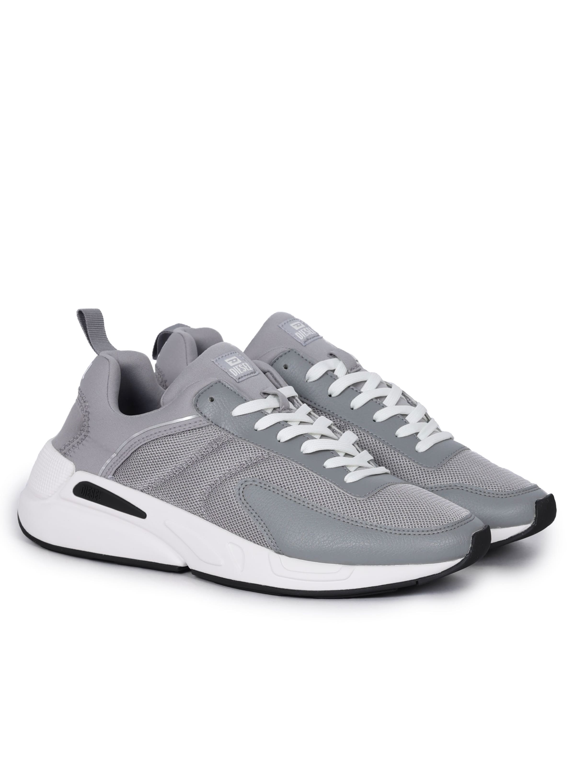 Baskets basses 'S-SERENA LOW' DIESEL en argent