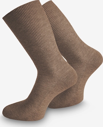 normani Socks in Beige