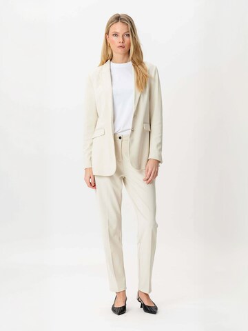 TEESHOPPEN - Blazer ' Classic ' em bege: frente