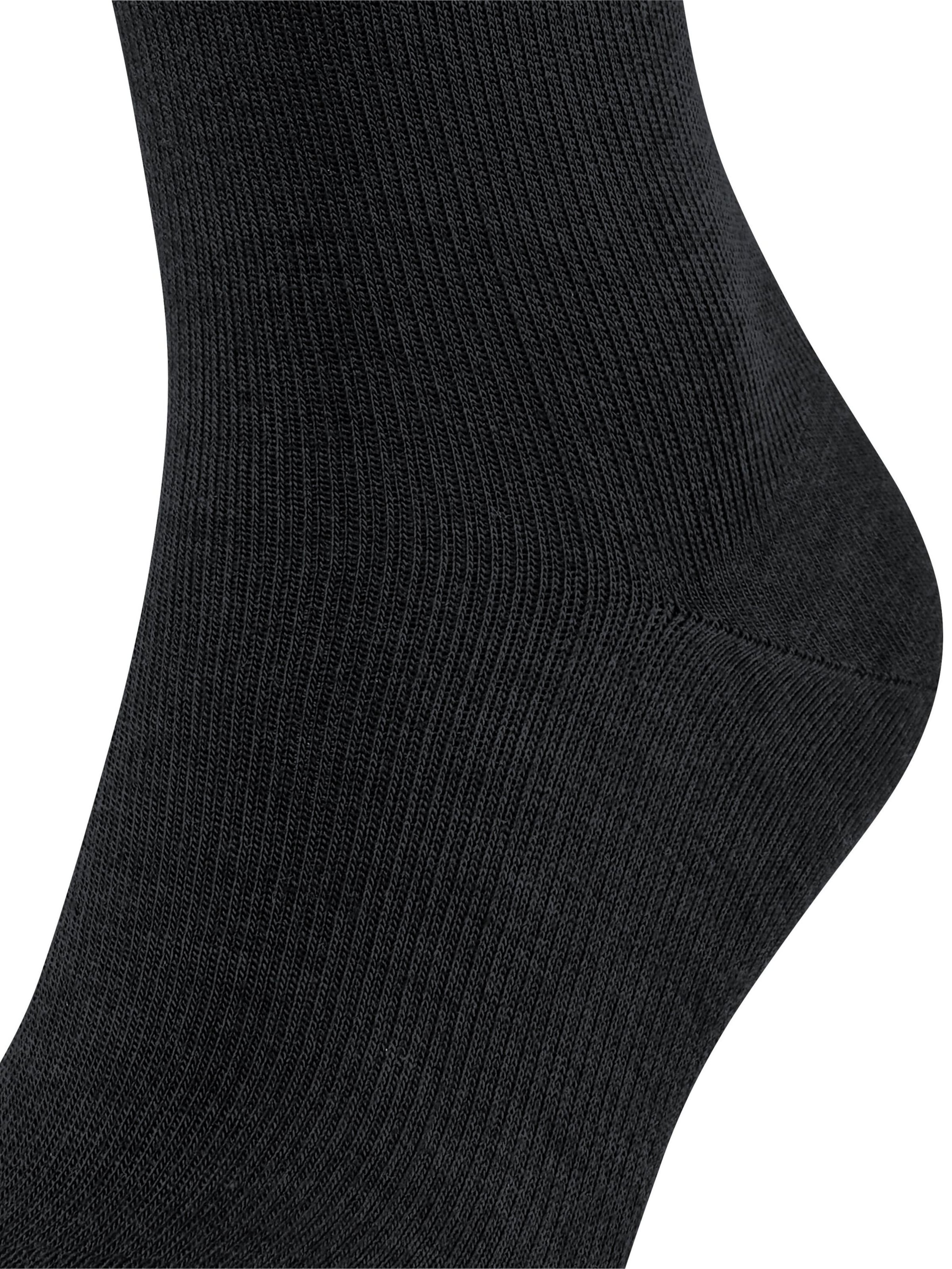 FALKE Knee High Socks 'Energizing Wool' in Black