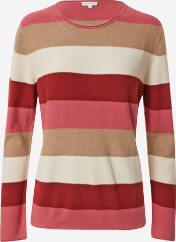 Pullover di TOM TAILOR in rosa: frontale