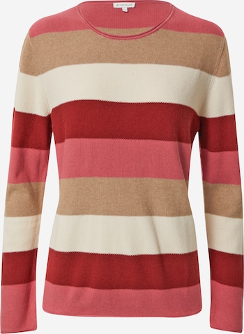 TOM TAILOR Sweater in Pink: front