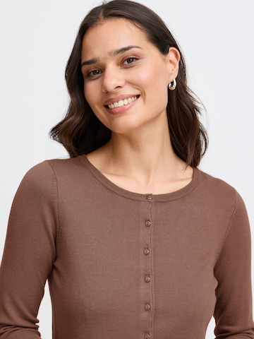 Cardigan Fransa en marron