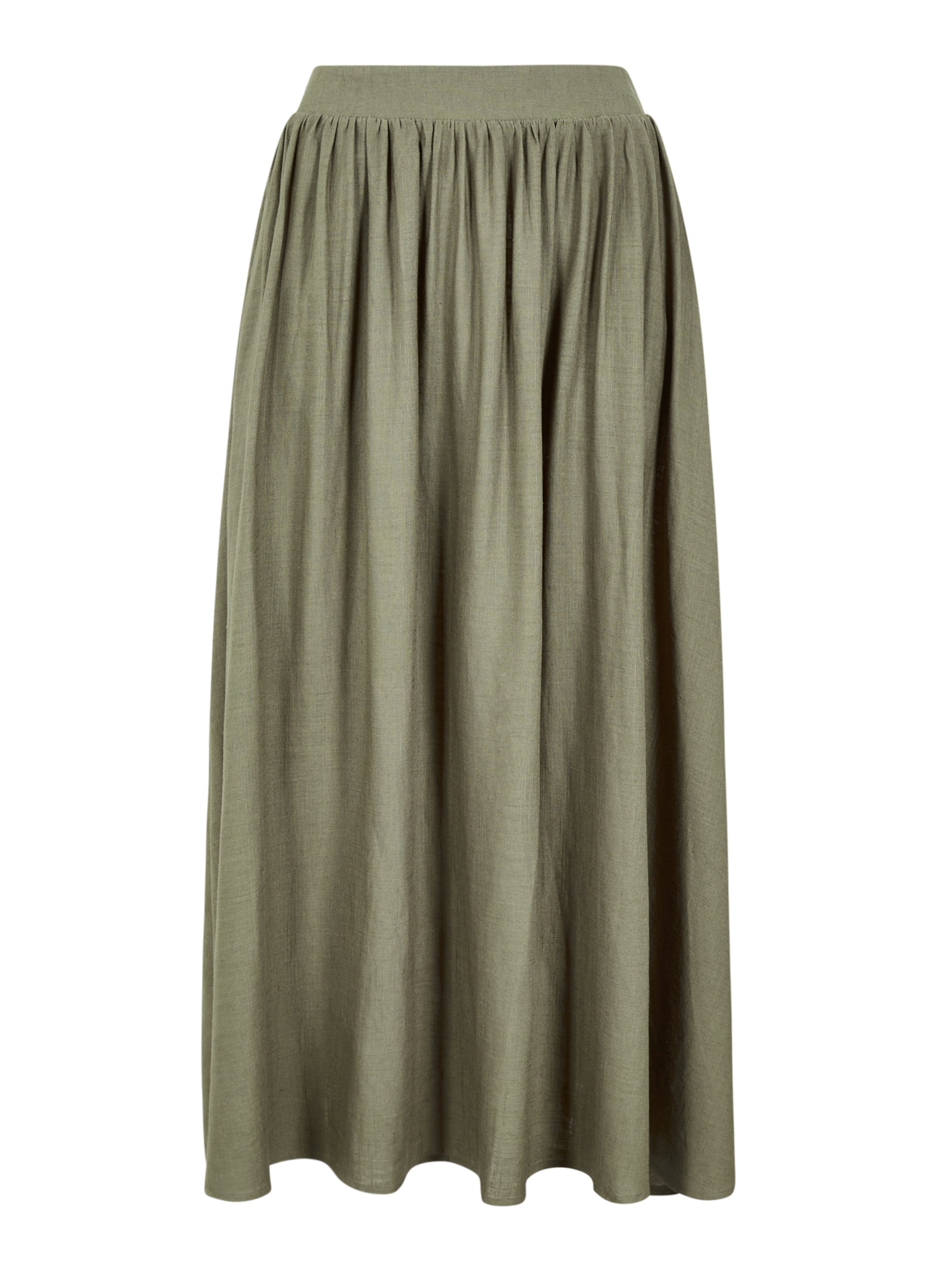Apricot Skirt ' ' in Green: front