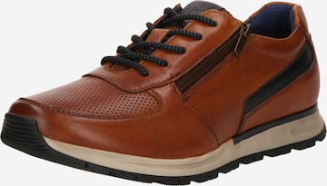 bugattiNiske tenisice 'Stranger' - smeđa boja: prednji dio