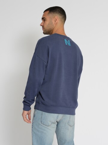 NASSAU Beach Club Sweatshirt 'NB231041' in Blauw