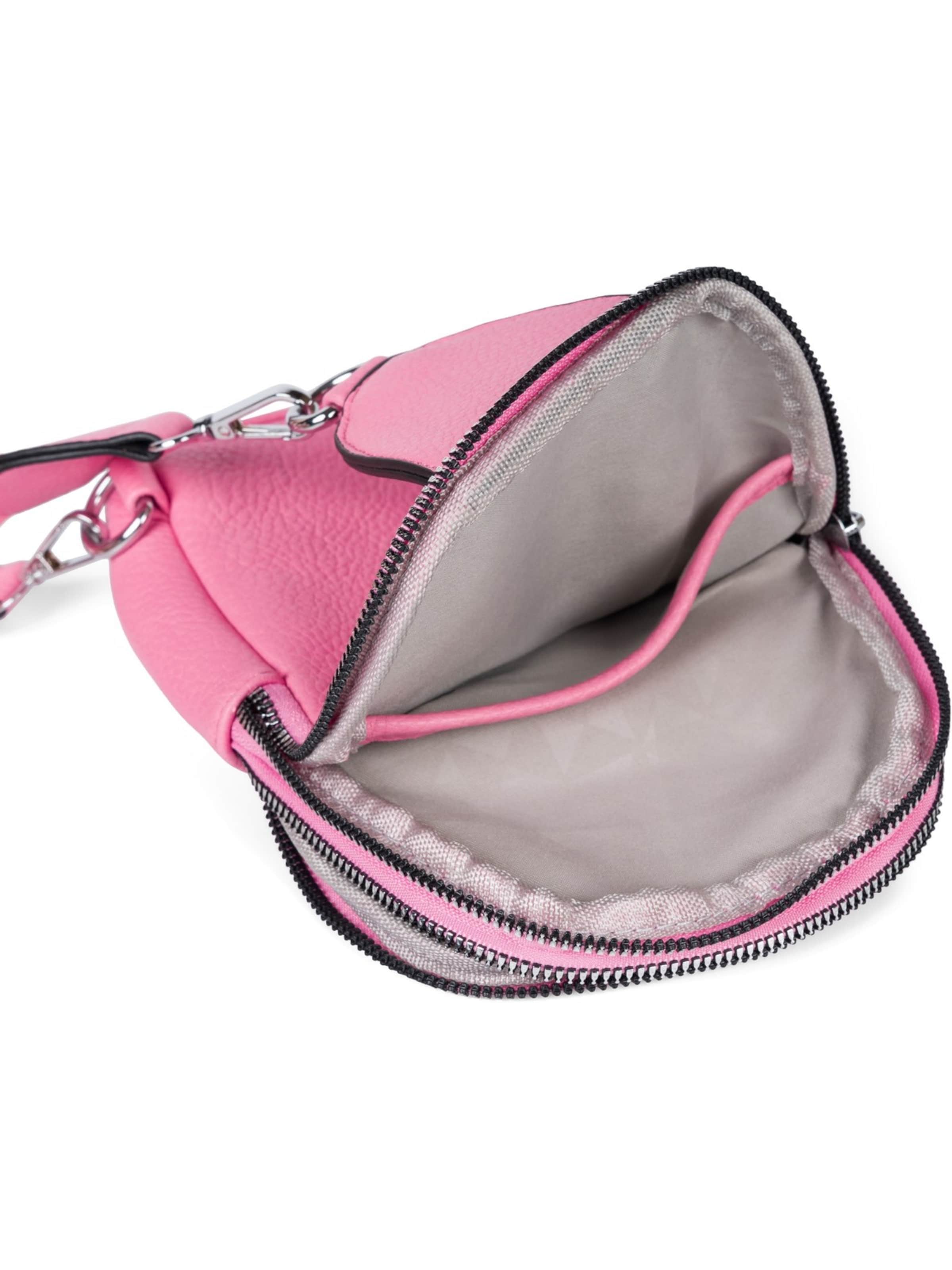 styleBREAKER Umhängetasche 'One Shoulder Rucksack Uni'‌ in Pink