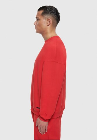 Dropsize Sweatshirt 'Bazix Republiq' in Red
