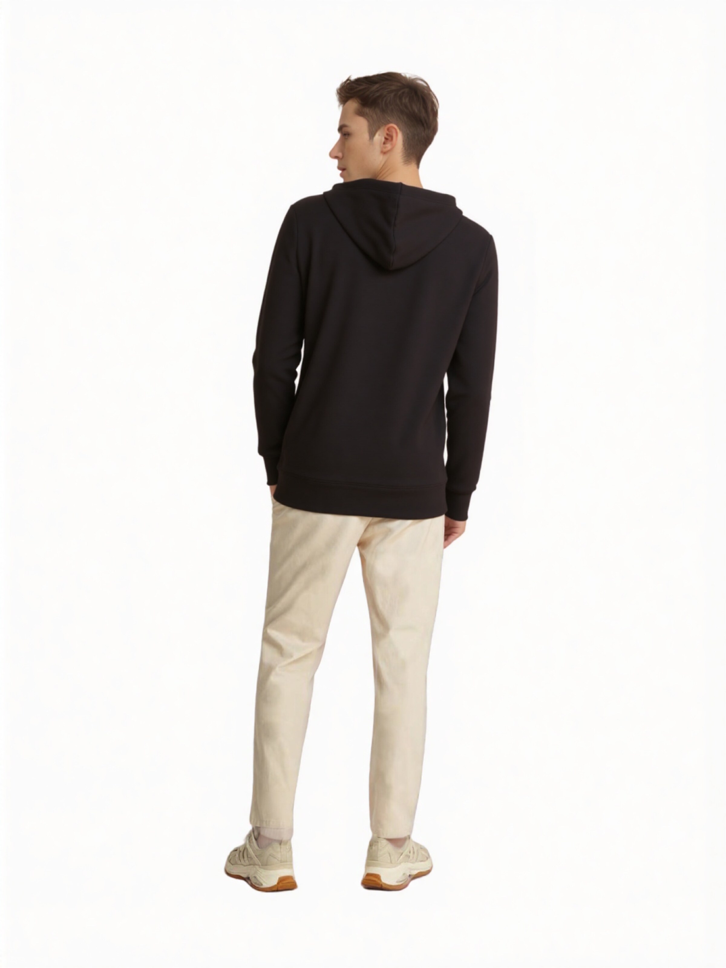 Petrol Industries Sweatshirt in Zwart