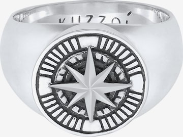 KUZZOI Ring i silver