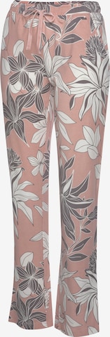 LASCANA Pyjamahose in Pink