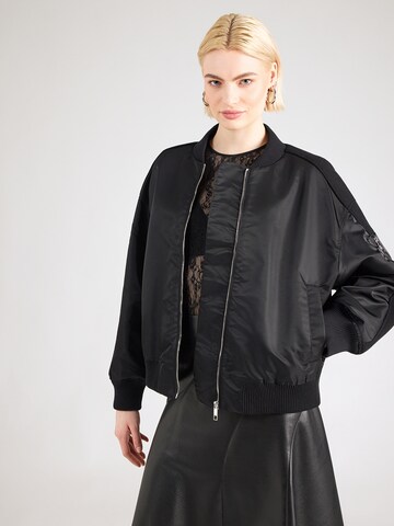 BOSS Демисезонная куртка 'Pamilano' в Черный: спереди