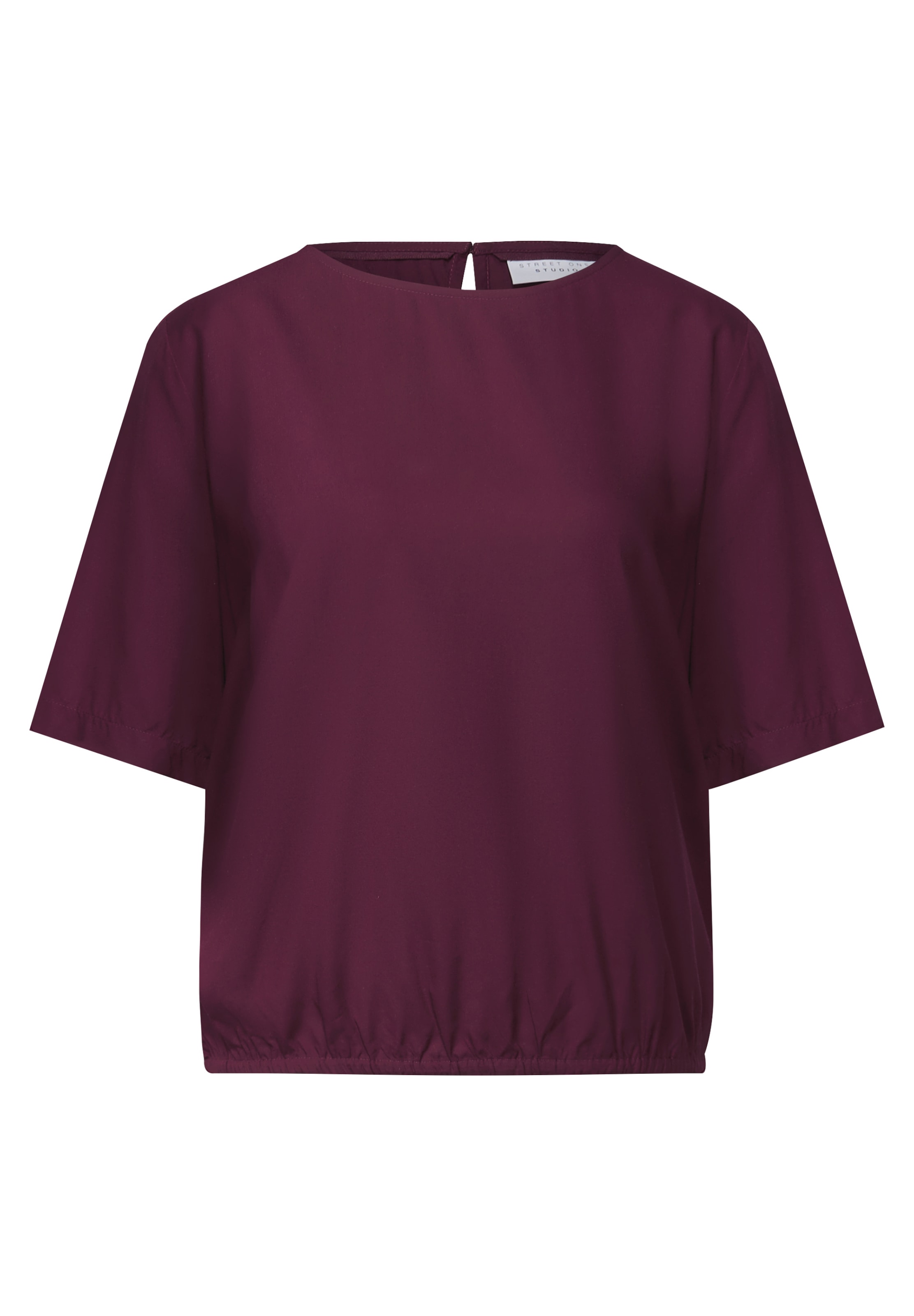 Street One Studio Bluse in Rot: Vorderseite