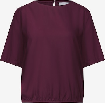Street One Studio Bluse in Rot: Vorderseite