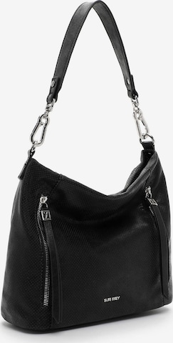 Suri Frey Schultertasche 'Suzy' in Schwarz