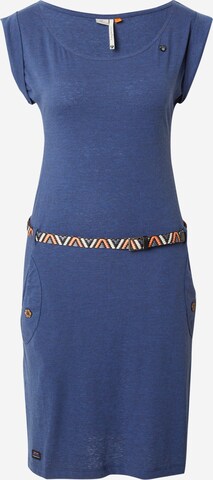 Ragwear Jurk 'TAGG' in Blauw: voorkant