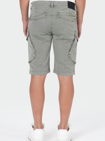 Regular Pantalon cargo M.O.D MIRACLE OF DENIM en vert